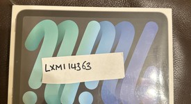 New
													Apple iPad Mini 6th Gen - Unlocked, Gray, 64 GB, A2568, photo 1 of 3