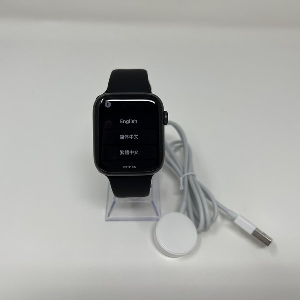 Apple Watch SE 1st Gen 44mm - Unlocked, Gray, A2354 - Cellular, Aluminum