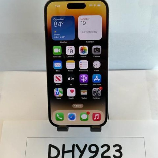 Apple iPhone 14 Pro - Unlocked, 256 GB, Gold, A2650