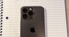 Good
													Apple iPhone 13 Pro - Unlocked, Graphite, 128 GB, A2483, photo 3 of 11