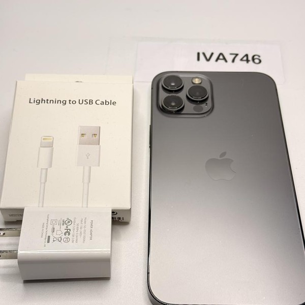 Apple iPhone 12 Pro Max - Unlocked, 128 GB, Graphite, A2342
