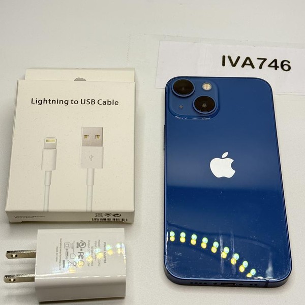 Apple iPhone 13 Mini - Unlocked, 128 GB, Blue, A2481