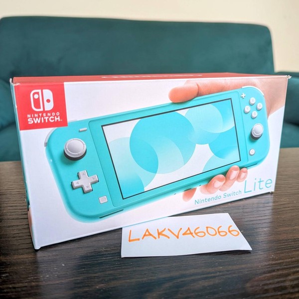 Nintendo Switch Lite - Turquoise
