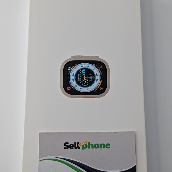 Apple Watch Ultra 49mm - Unlocked, Titanium, A2622