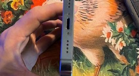 Good
													Apple iPhone 13 Pro Max - Unlocked, Sierra Blue, 512 GB, A2484, photo 3 of 7