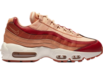 Nike Air Max 95 Team Crimson Dusty Peach (Women's) for sale