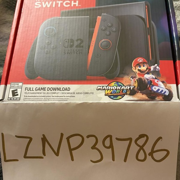 Nintendo Switch 2 - Red & Blue, Standard