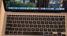 Good
													MacBook Air 2020 - 13" - I3, Gray, 256 GB, 8 GB, photo 2 of 9