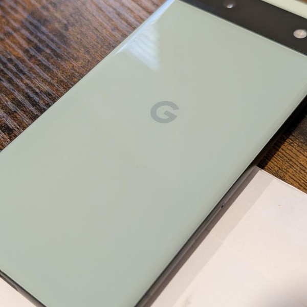Google Pixel 6a - Unlocked, 128 GB, Sage, 6 GB, GX7AS