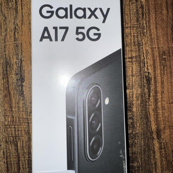 Samsung Galaxy A17 5G - T-Mobile, 128 GB, Black, 4 GB, SM-A176U