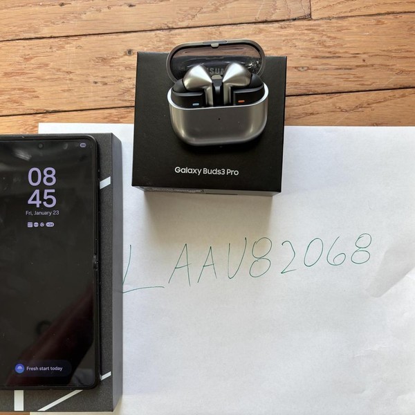 Samsung Galaxy Z Flip7 - T-Mobile, Jet Black, 512 GB, 12 GB, SM-F766U