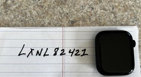Good
													Apple Watch Series 7 45mm - Midnight, A2474 - GPS, Aluminum, photo 3 of 7