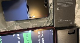 Mint
													Samsung Galaxy Z Flip7 - Verizon, Blue Shadow, 256 GB, 12 GB, SM-F766U, photo 2 of 7