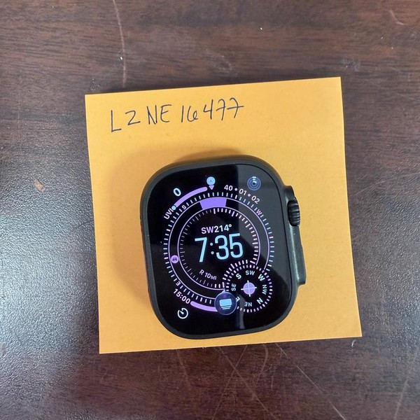 Apple Watch Ultra 2 49mm - Unlocked, Black, A2986