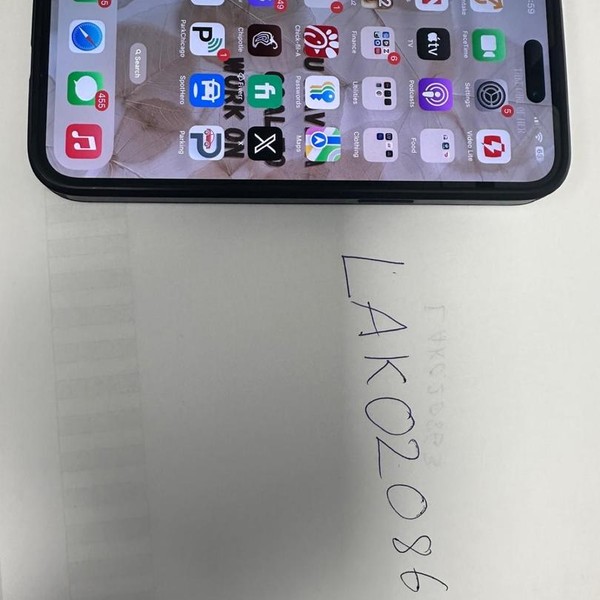 Apple iPhone 14 Pro Max - Unlocked, 256 GB, Black, A2651