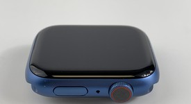 Fair
													Apple Watch Series 7 45mm - Unlocked, Blue, A2477 - Cellular, Aluminum, photo 2 of 6