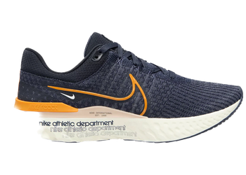 Nike React Infinity Run Flyknit 3 Premium Dark Obsidian for sale