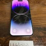 Good Apple iPhone 14 Pro - Unlocked, 128 GB, Purple, A2650