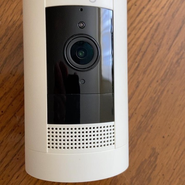 Ring Stick Up Cam 3rd Gen - White, Wired