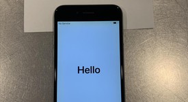 Good
													Apple iPhone 6 - AT&T, Gray, 64 GB, A1549, photo 1 of 13