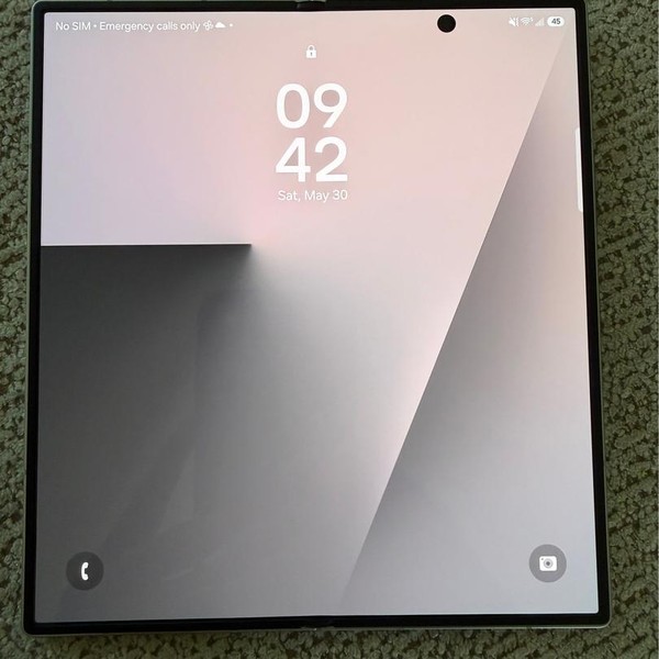 Samsung Galaxy Z Fold7 - T-Mobile, 256 GB, Silver Shadow, 12 GB, SM-F966U