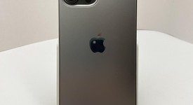 Good
													Apple iPhone 13 Pro Max - Unlocked, Graphite, 128 GB, A2484, photo 3 of 7