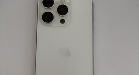 Good
													Apple iPhone 16 Pro - Unlocked, White, 256 GB, A3083, photo 1 of 17