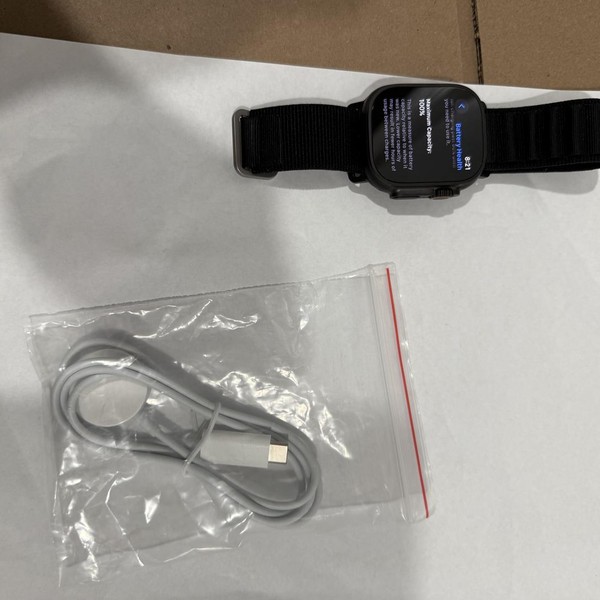 Apple Watch Ultra 2 49mm - Unlocked, Black, A2986