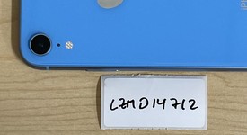 Fair
													Apple iPhone Xr - Unlocked, Blue, 128 GB, A1984, photo 4 of 6