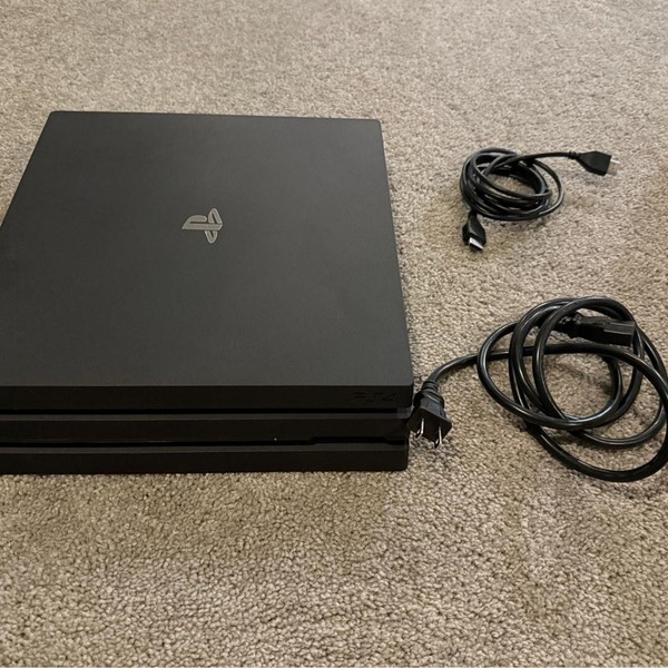 PlayStation 4 Pro - 1 TB, Black, Standard