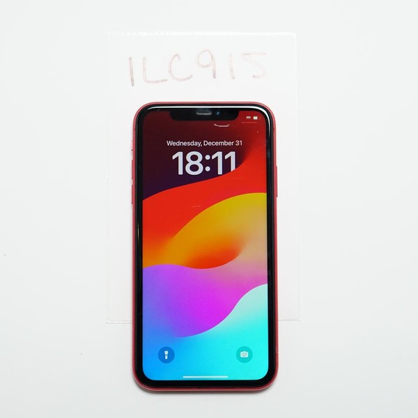 Apple iPhone 11 - Unlocked, 64 GB, Red, A2111