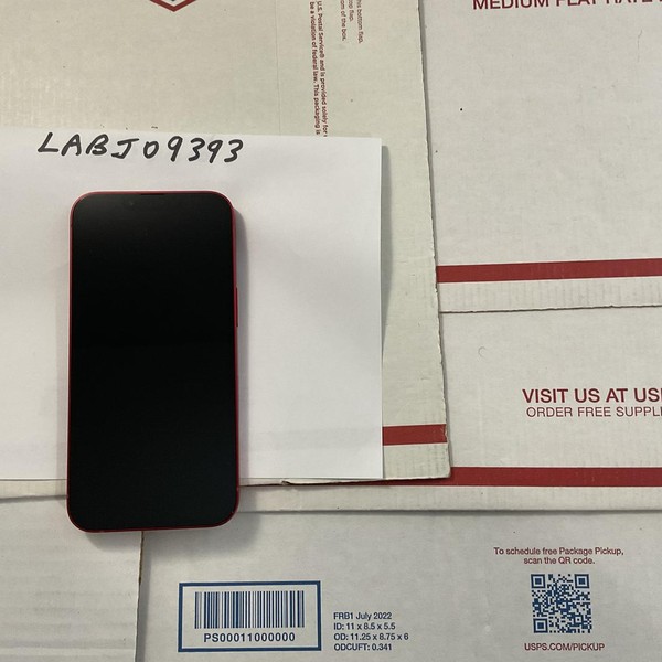 Apple iPhone 13 - Unlocked, 128 GB, Red, A2482