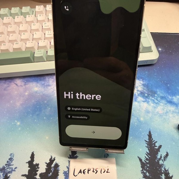 Google Pixel 7 - T-Mobile, 128 GB, Lemongrass, 8 GB, GVU6C, Sub-6 5G