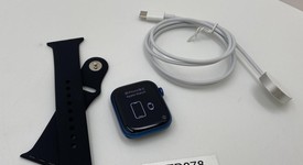 Good
													Apple Watch Series 7 45mm - Unlocked, Blue, A2477 - Cellular, Aluminum, photo 1 of 5