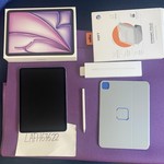Mint Apple iPad Air 11 inch (M3) 2025 - Wi-Fi, 128 GB, Purple, A3266