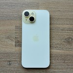 Mint Apple iPhone 15 - Unlocked, 128 GB, Yellow, A2846
