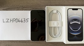 Mint
													Apple iPhone 16e - Unlocked, White, 128 GB, A3212, photo 5 of 24