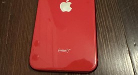 Good
													Apple iPhone SE 2nd Gen 2020 - Unlocked, Red, 64 GB, A2275, photo 2 of 3