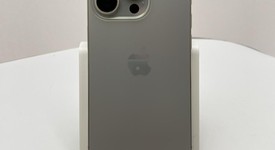 Fair
													Apple iPhone 15 Pro - Unlocked, Natural, 128 GB, A2848, photo 3 of 6