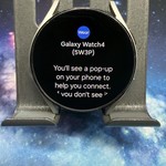 Fair Samsung Galaxy Watch4 - Wi-Fi, Silver, 40mm