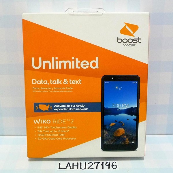 Wiko Ride 2 - Boost, 32 GB, Blue