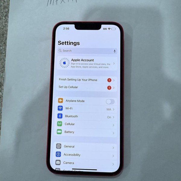 Apple iPhone 14 - Unlocked, 128 GB, Red, A2649