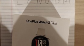 New
													OnePlus Watch 3 - Silver Steel, 43mm, photo 4 of 4