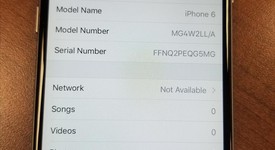 Good
													Apple iPhone 6 - AT&T, Silver, 64 GB, A1549, photo 4 of 4