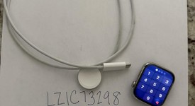 Good
													Apple Watch Series 9 45mm - Unlocked, Silver, A2984 - Cellular, Stainless, photo 2 of 8