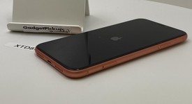 Good
													Apple iPhone Xr - Unlocked, Coral, 64 GB, A1984, photo 4 of 5