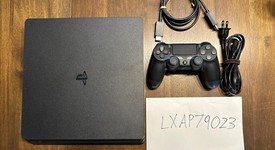 Good
													PlayStation 4 Slim - Black, 1 TB, photo 1 of 8