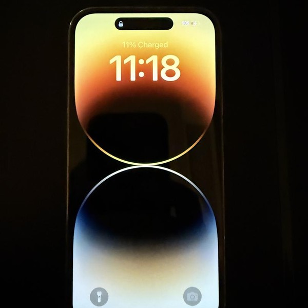 Apple iPhone 14 Pro - Unlocked, 256 GB, Gold, A2650