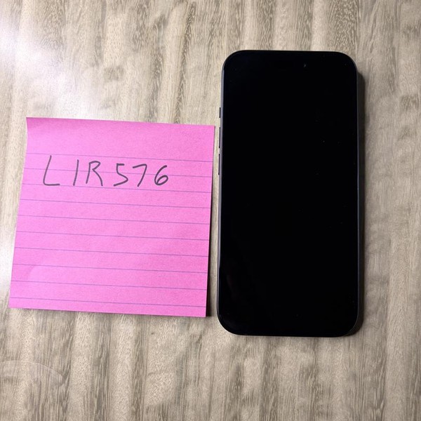 Apple iPhone 15 - Unlocked, 128 GB, Black, A2846