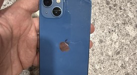 Good
													Apple iPhone 13 - T-Mobile, Blue, 128 GB, A2482, photo 3 of 8